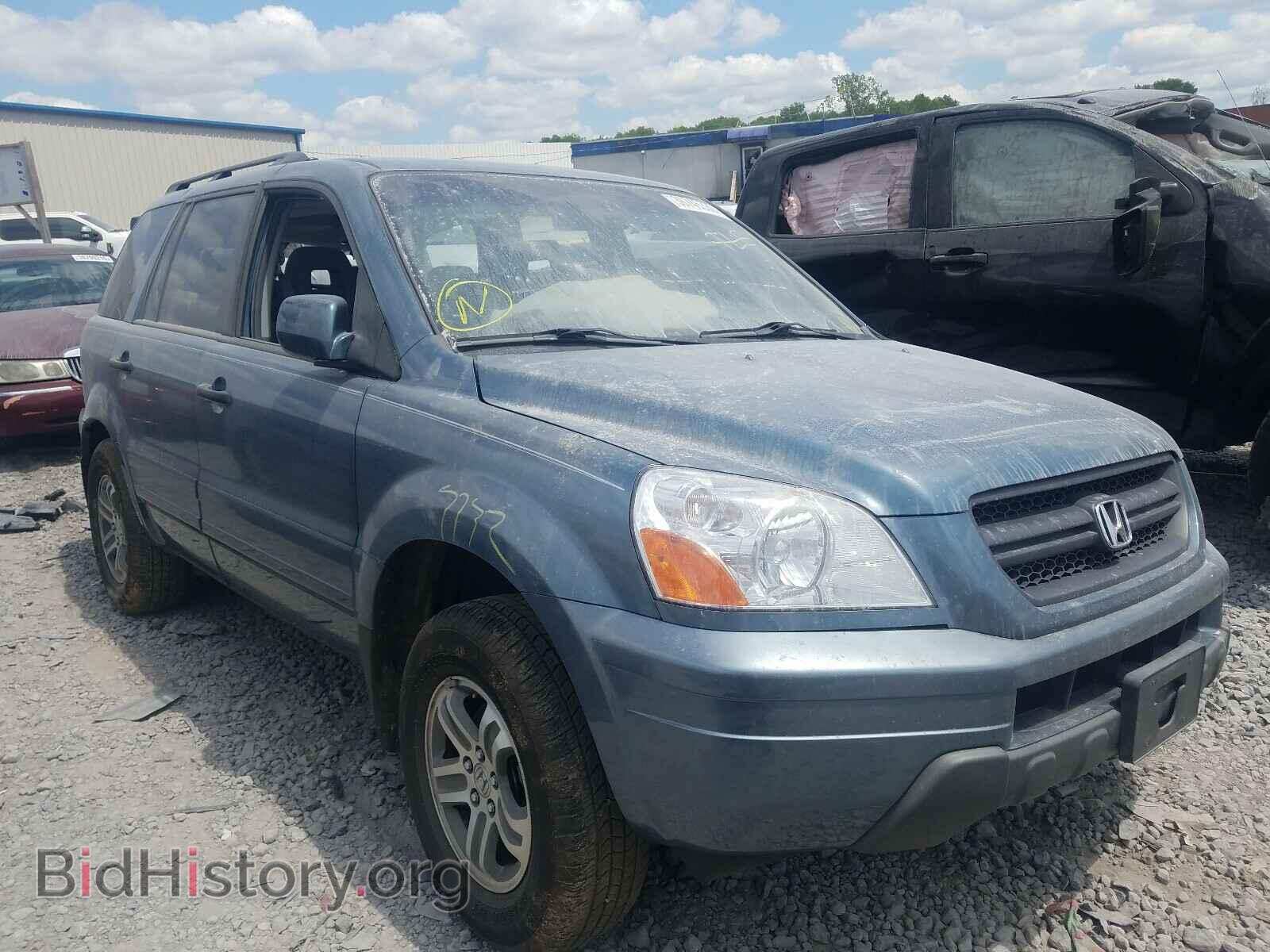 Photo 2HKYF18595H515290 - HONDA PILOT 2005