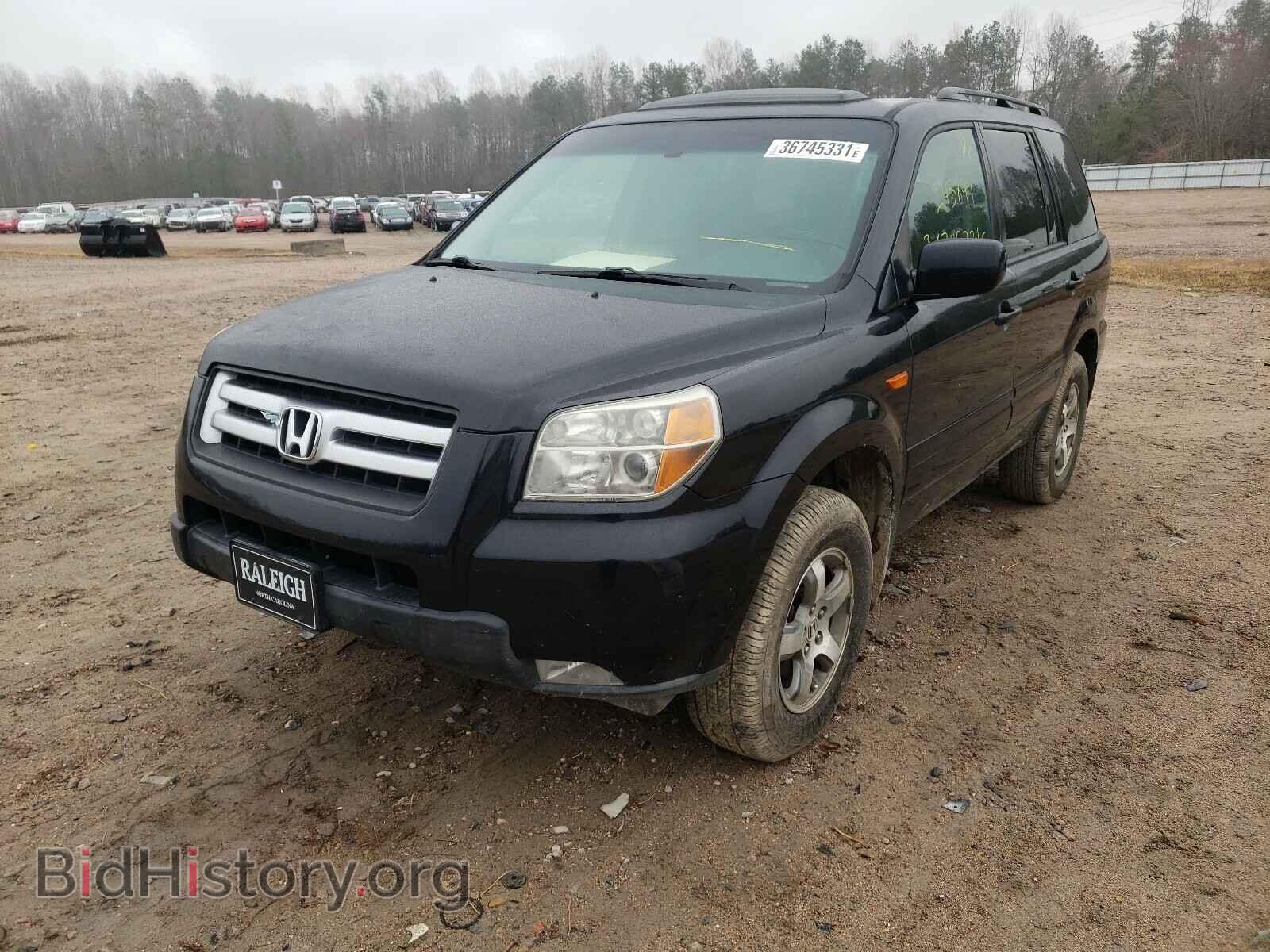 2006 HONDA PILOT - VIN: 5FNYF18506B025997 - Фото 2