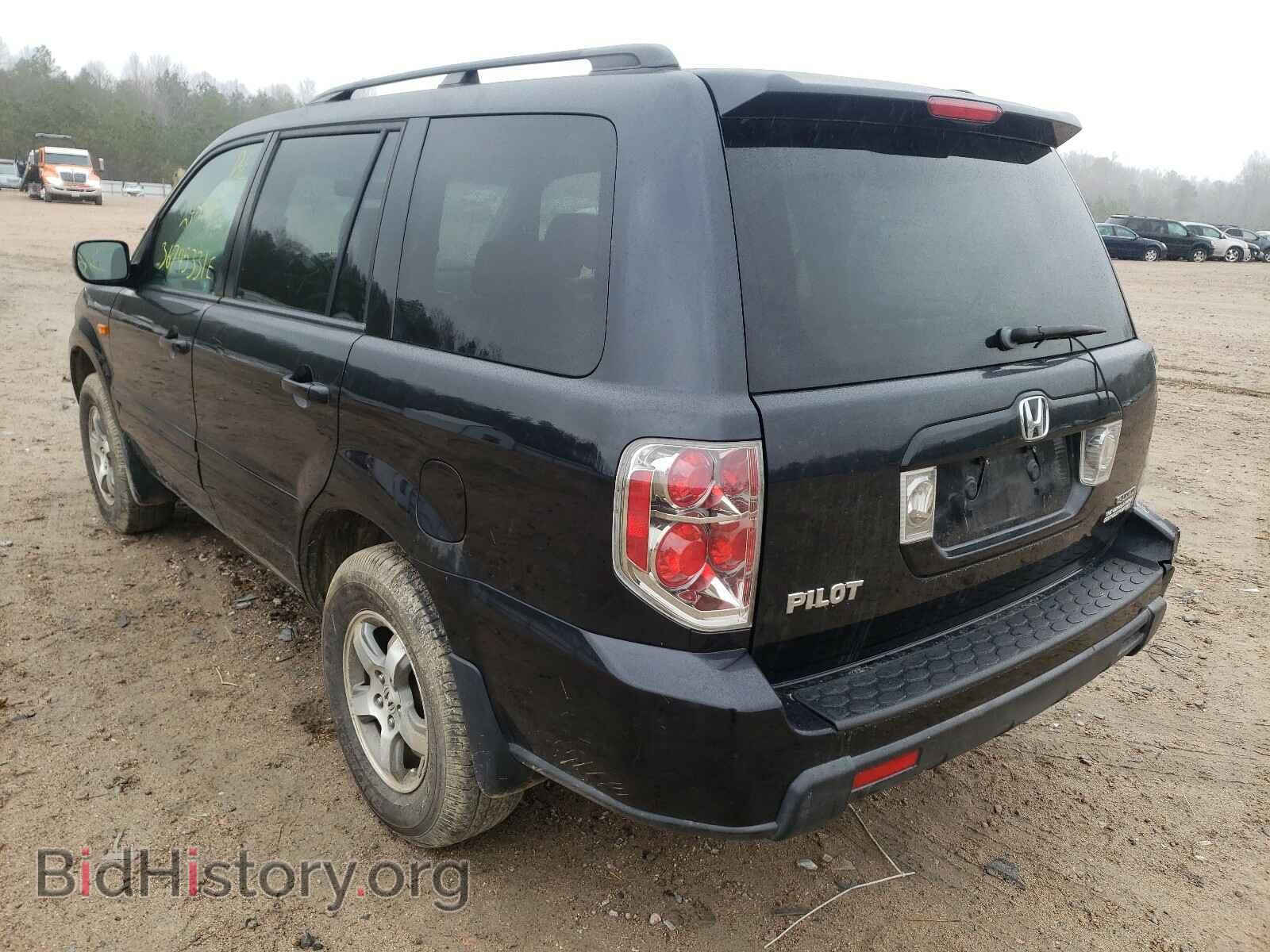 2006 HONDA PILOT - VIN: 5FNYF18506B025997 - Фото 3