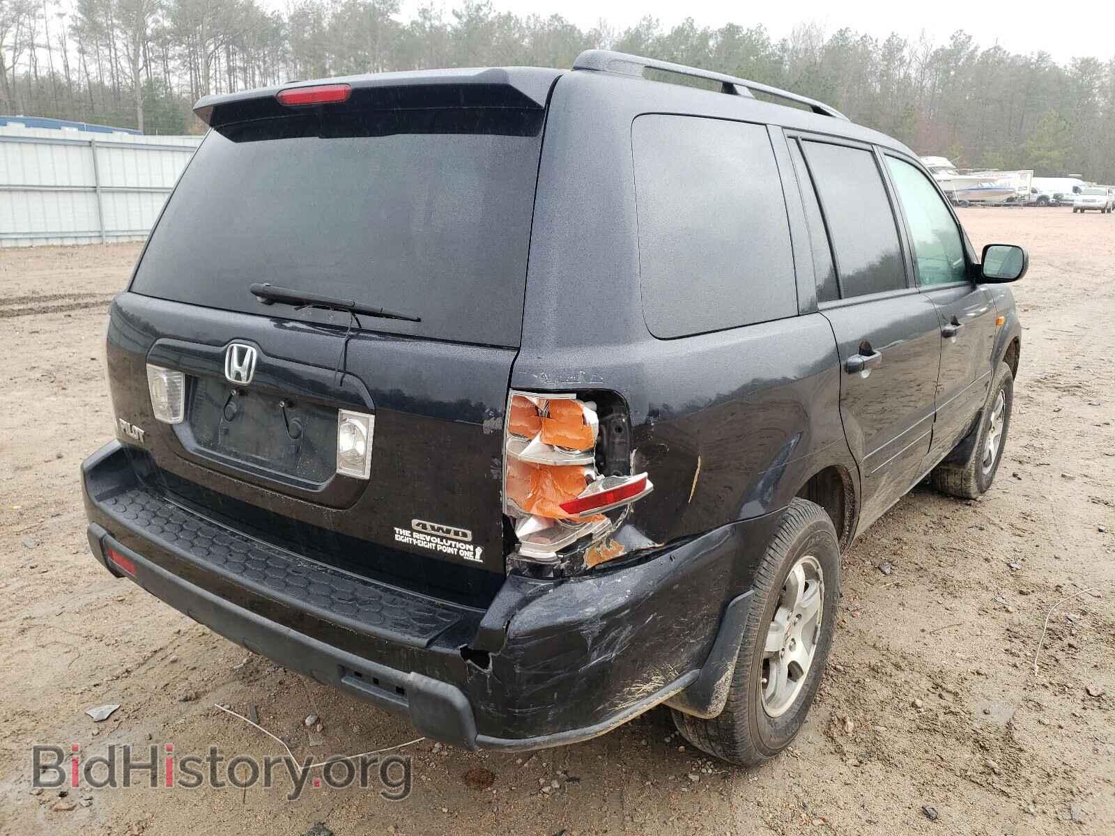 2006 HONDA PILOT - VIN: 5FNYF18506B025997 - Фото 4