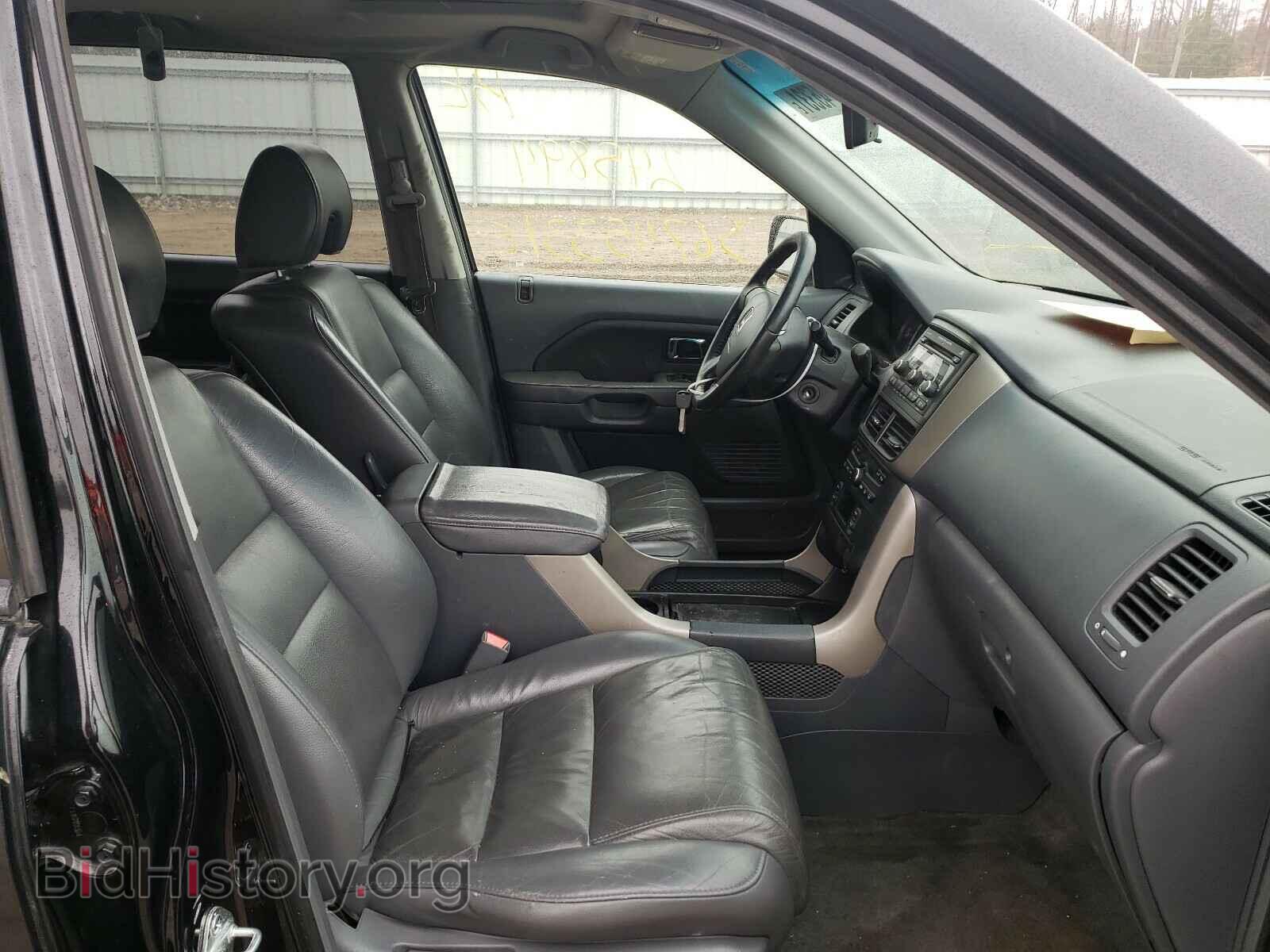 2006 HONDA PILOT - VIN: 5FNYF18506B025997 - Фото 5