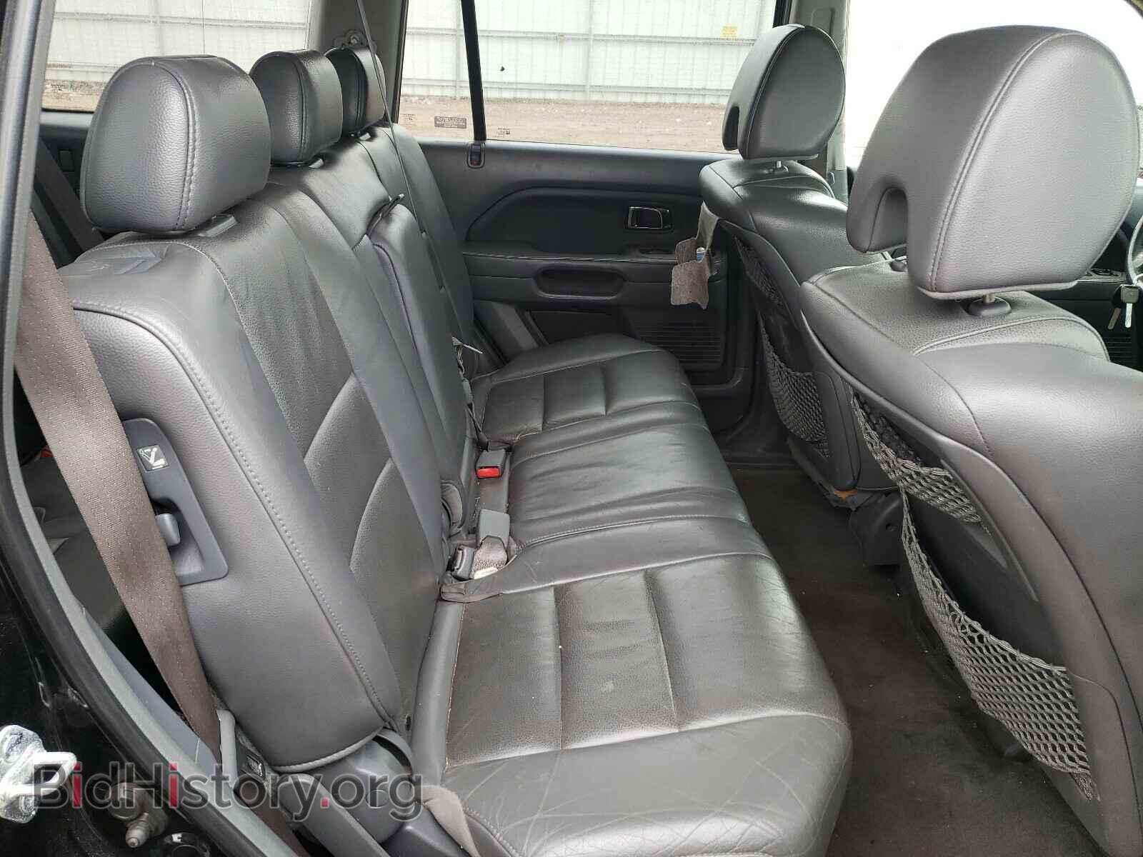 2006 HONDA PILOT - VIN: 5FNYF18506B025997 - Фото 6