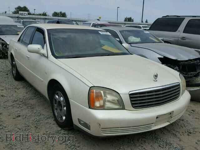 Photo 1G6KD57Y92U267982 - CADILLAC DEVILLE 2002