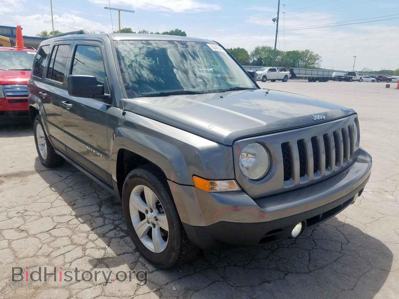 Фотография 1C4NJPBB0CD540794 - JEEP PATRIOT 2012