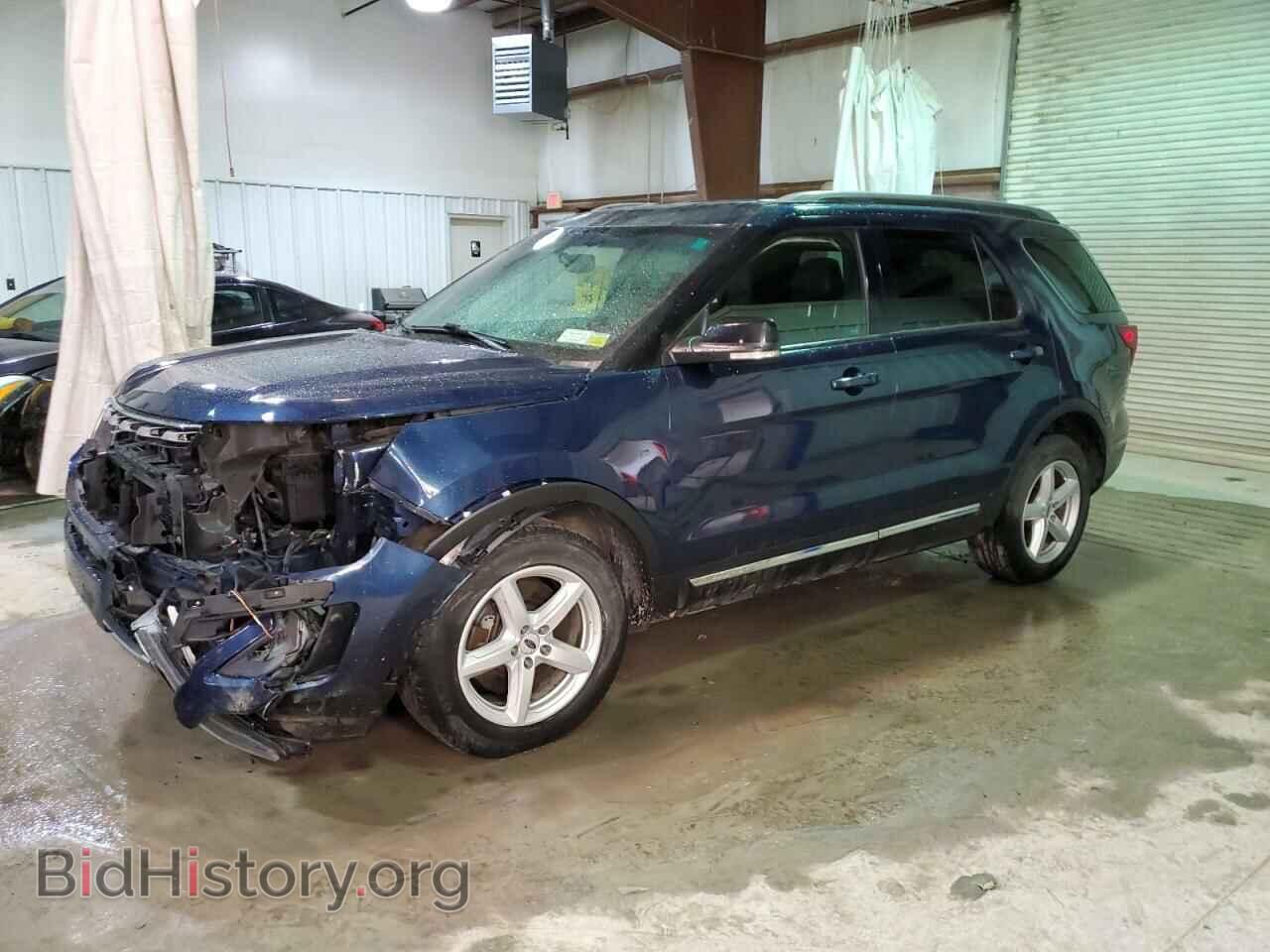 Фотография 1FM5K8DH7GGC83640 - FORD EXPLORER 2016