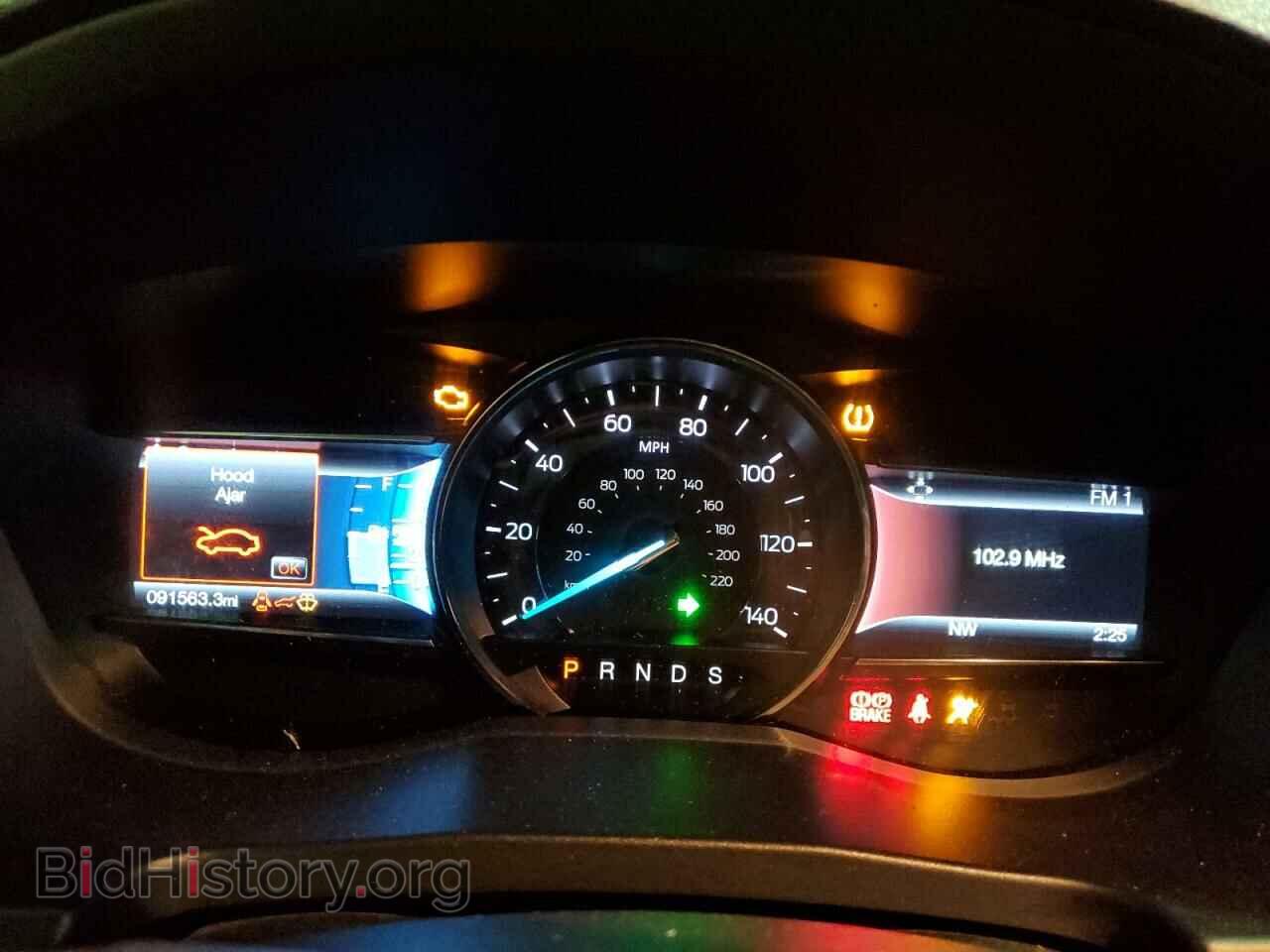 2016 FORD EXPLORER - VIN: 1FM5K8DH7GGC83640 - Photo 9