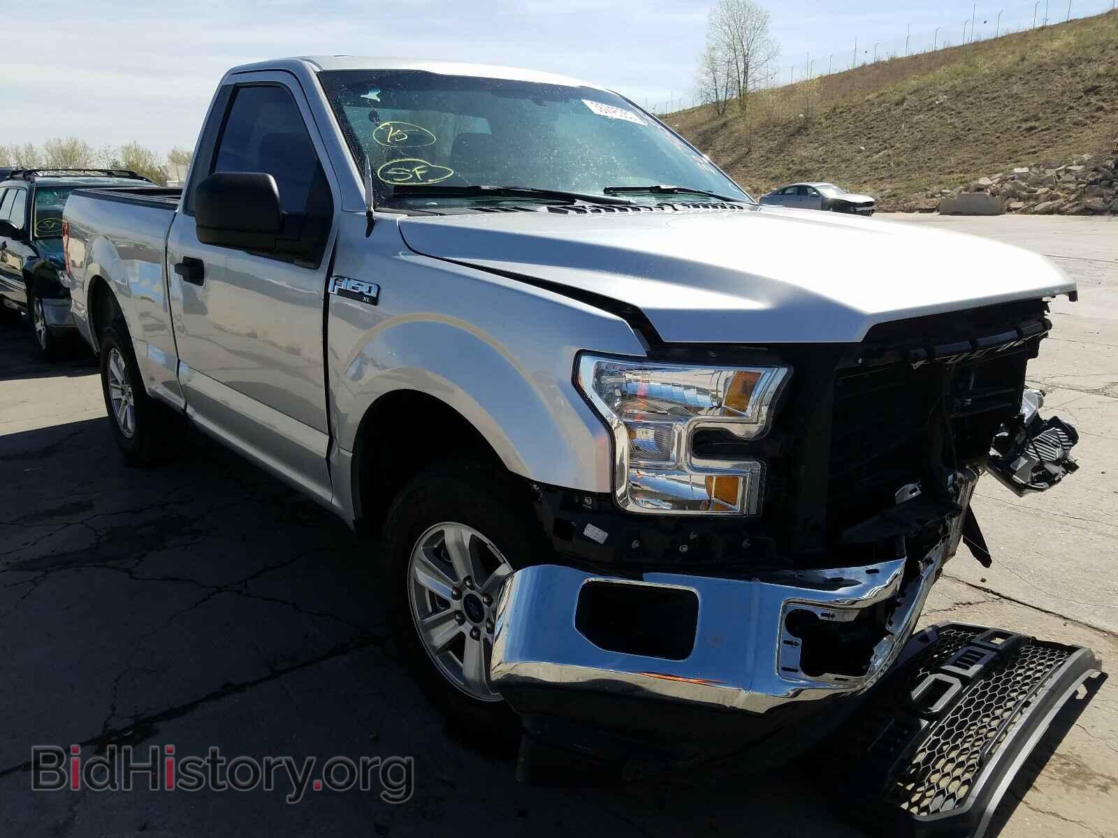 Фотография 1FTMF1C82HFC77121 - FORD F150 2017
