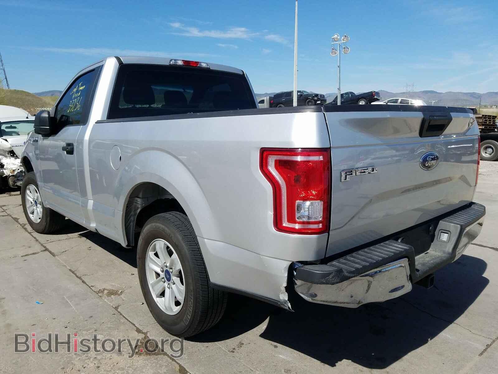 2017 FORD F150 - VIN: 1FTMF1C82HFC77121 - Фото 3