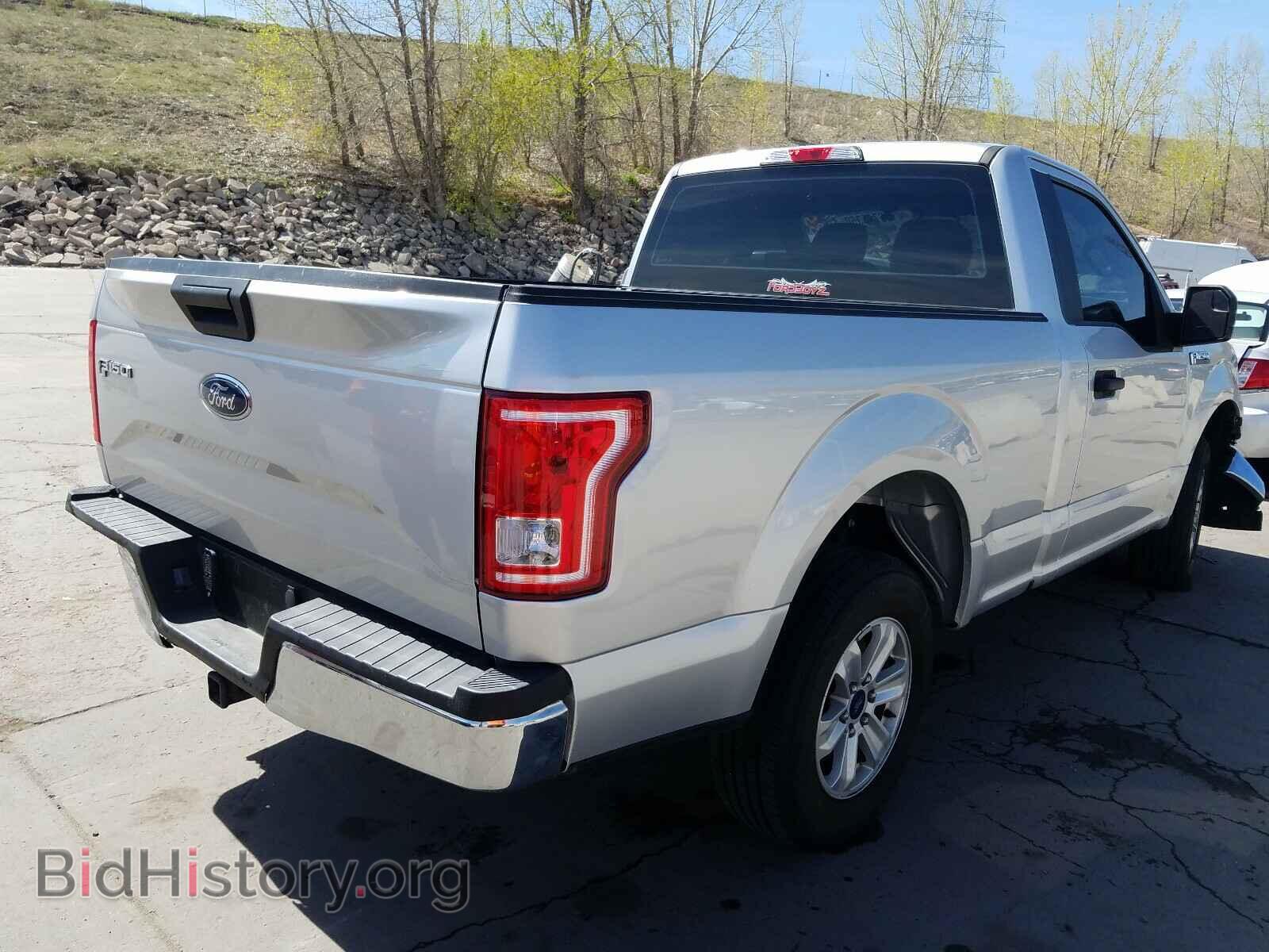2017 FORD F150 - VIN: 1FTMF1C82HFC77121 - Фото 4