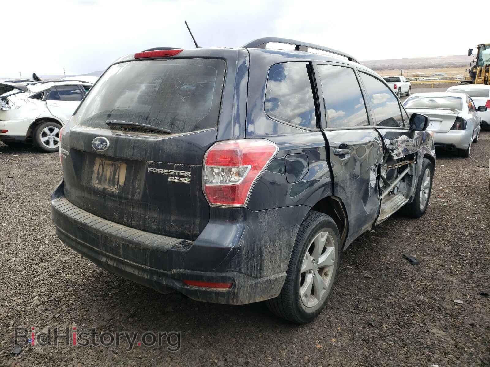 2015 SUBARU FORESTER - VIN: JF2SJABC3FH567558 - Фото 4