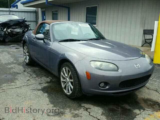 Photo JM1NC25F660108749 - MAZDA MIATA 2006