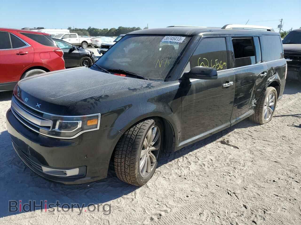 Photo 2FMHK6DT0EBD35264 - FORD FLEX 2014