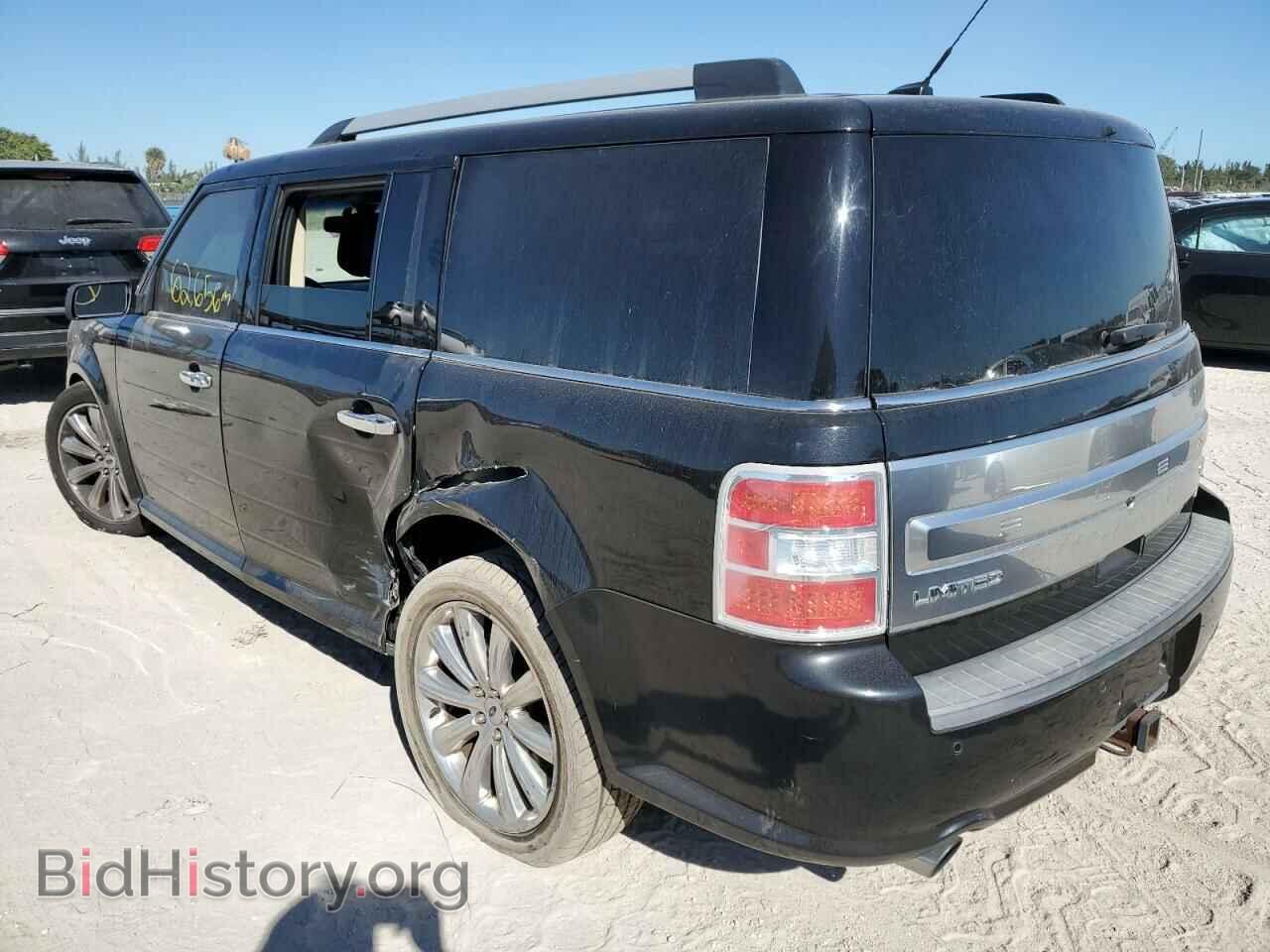 2014 FORD FLEX - VIN: 2FMHK6DT0EBD35264 - Фото 2