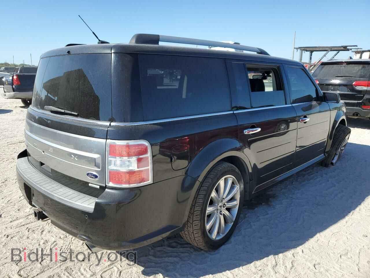2014 FORD FLEX - VIN: 2FMHK6DT0EBD35264 - Фото 3