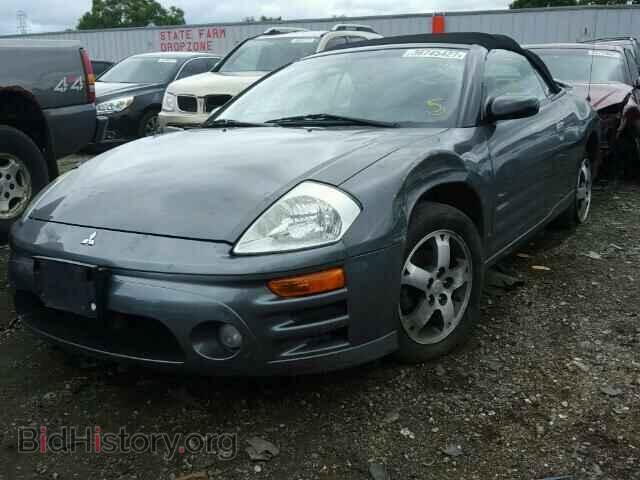 2004 MITSUBISHI ECLIPSE - VIN: 4A3AE45G34E063957 - Фото 2