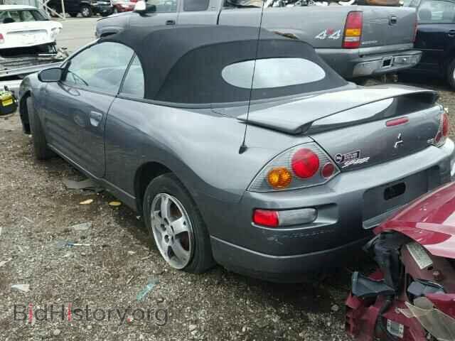 2004 MITSUBISHI ECLIPSE - VIN: 4A3AE45G34E063957 - Фото 3