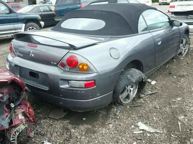 2004 MITSUBISHI ECLIPSE - VIN: 4A3AE45G34E063957 - Фото 4