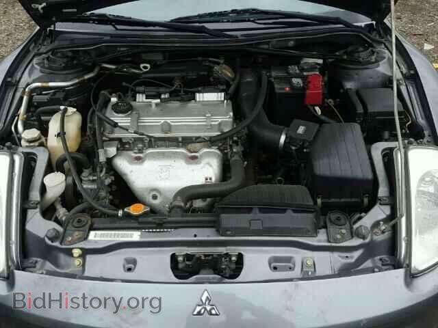 2004 MITSUBISHI ECLIPSE - VIN: 4A3AE45G34E063957 - Фото 7