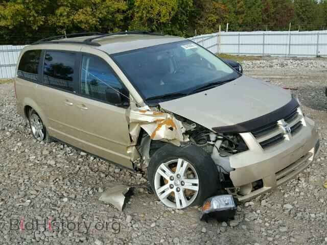 Photo 2D4RN4DE4AR274513 - DODGE CARAVAN 2010