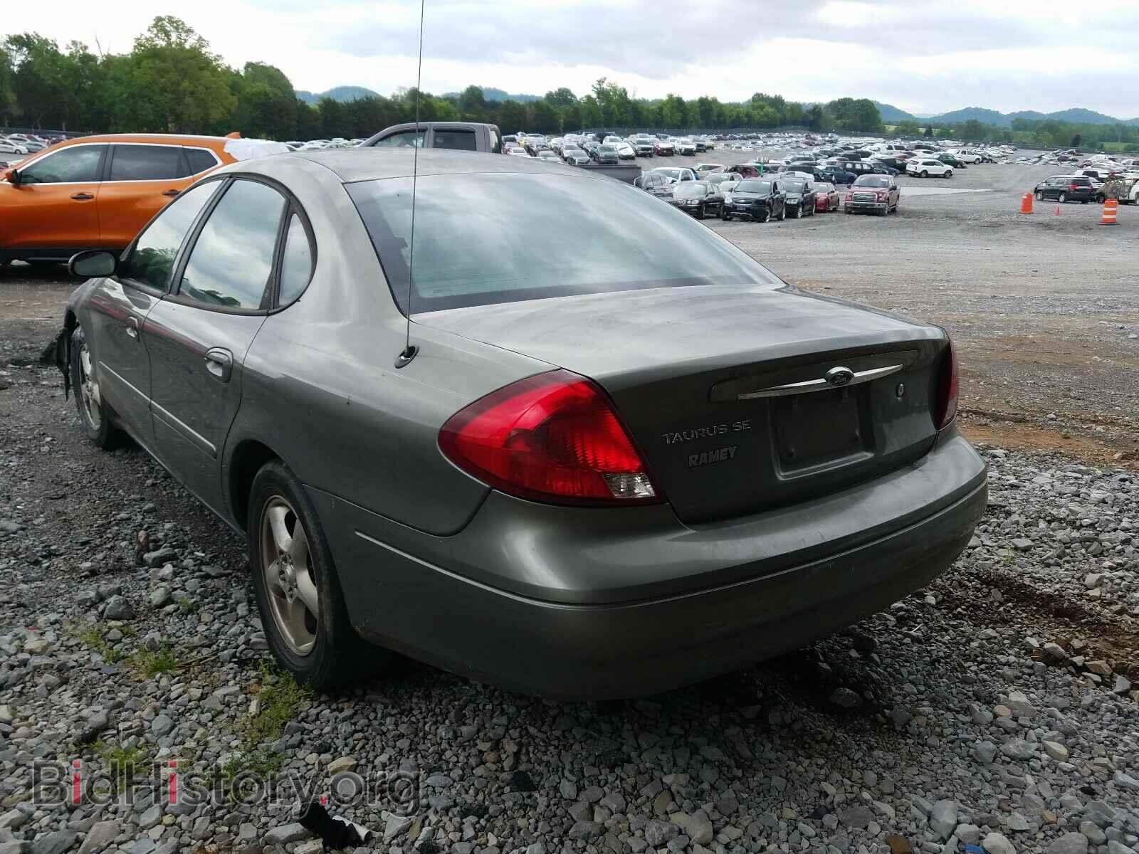 2003 FORD TAURUS - VIN: 1FAFP53U43A122897 - Фото 3