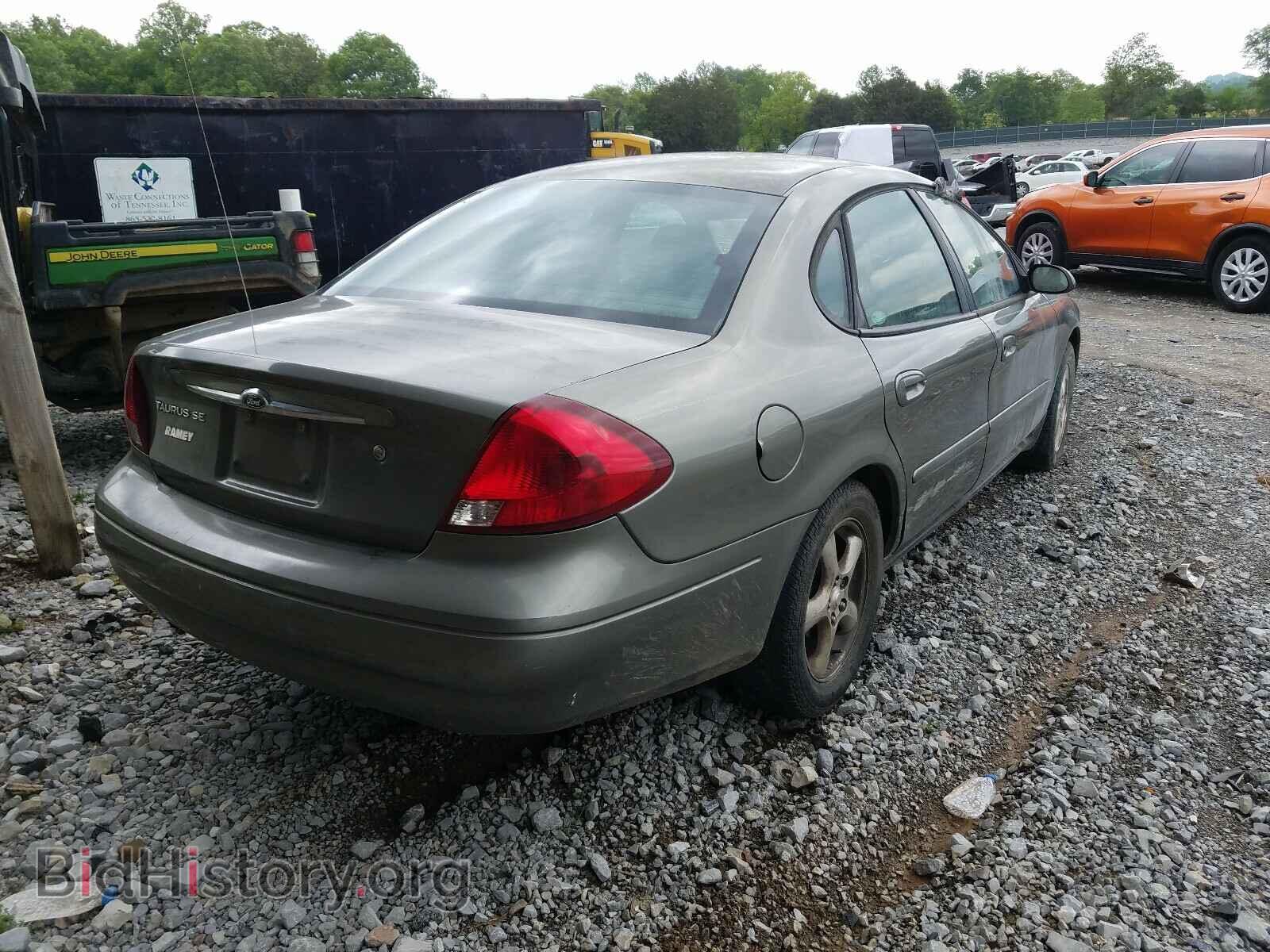 2003 FORD TAURUS - VIN: 1FAFP53U43A122897 - Фото 4