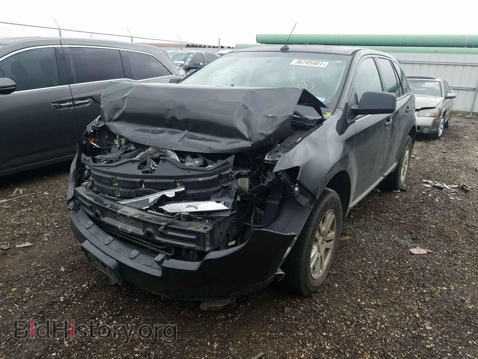 2007 FORD EDGE - VIN: 2FMDK36C47BA95584 - Фото 2