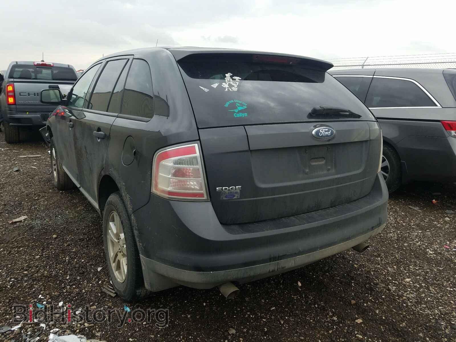 2007 FORD EDGE - VIN: 2FMDK36C47BA95584 - Фото 3