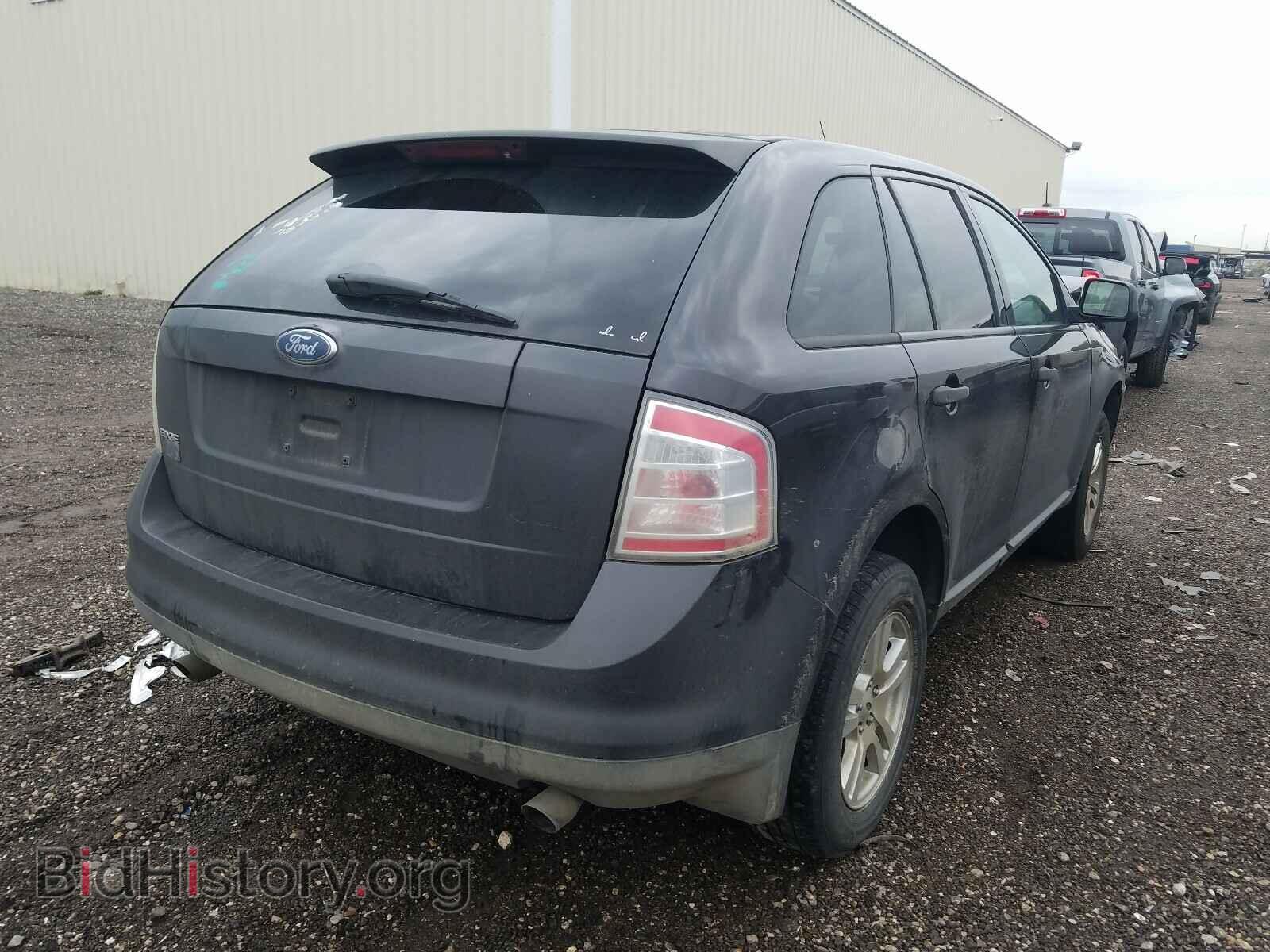 2007 FORD EDGE - VIN: 2FMDK36C47BA95584 - Фото 4
