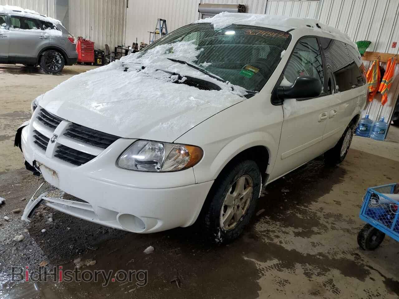 Фотография 2D4GP44L06R600797 - DODGE CARAVAN 2006