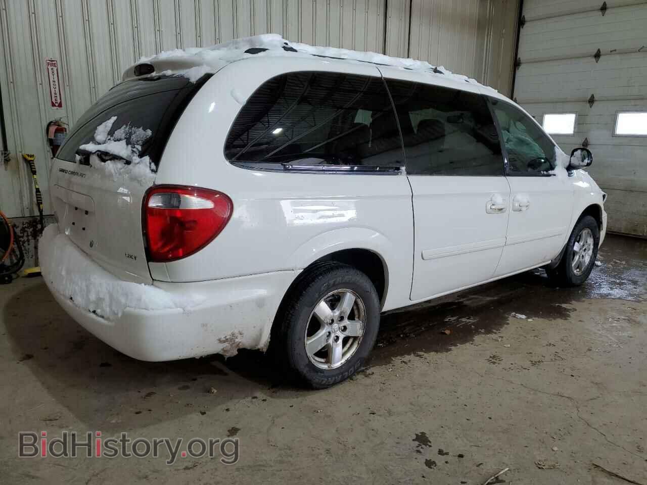 2006 DODGE CARAVAN - VIN: 2D4GP44L06R600797 - Фото 3