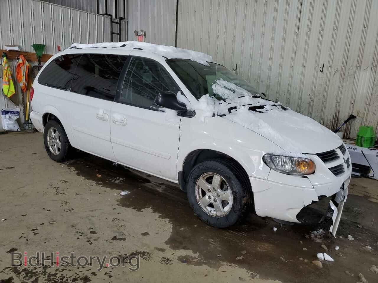 2006 DODGE CARAVAN - VIN: 2D4GP44L06R600797 - Фото 4