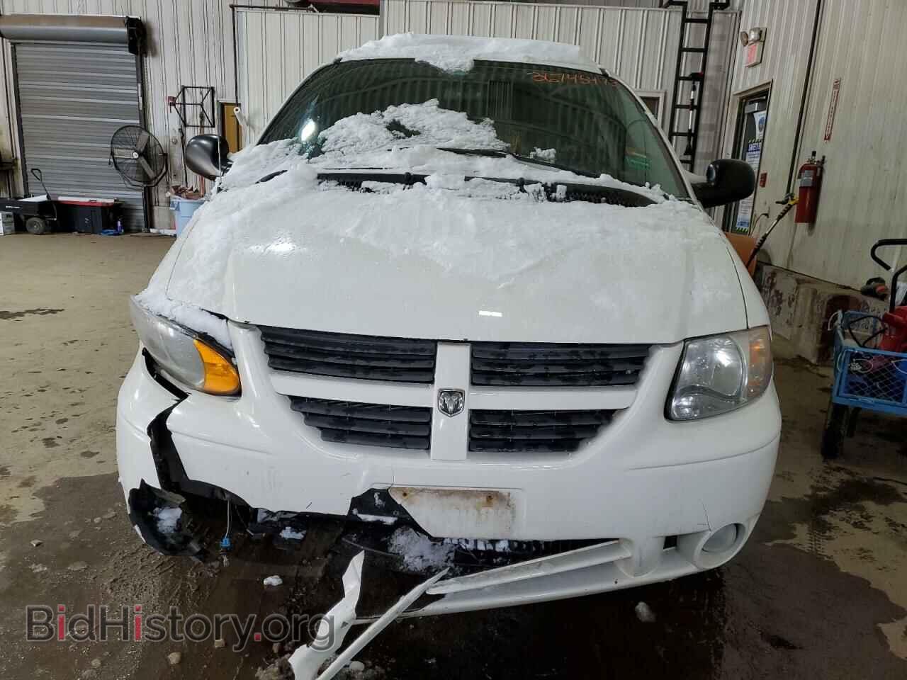 2006 DODGE CARAVAN - VIN: 2D4GP44L06R600797 - Фото 5