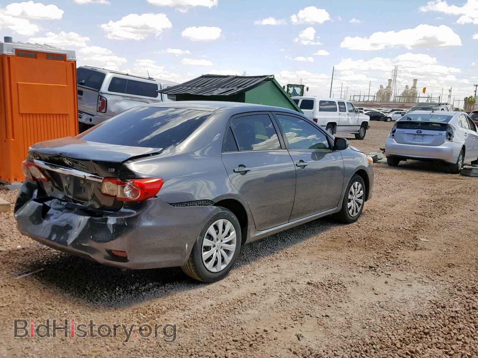 2013 TOYOTA COROLLA BA - VIN: 5YFBU4EE2DP221104 - Фото 4