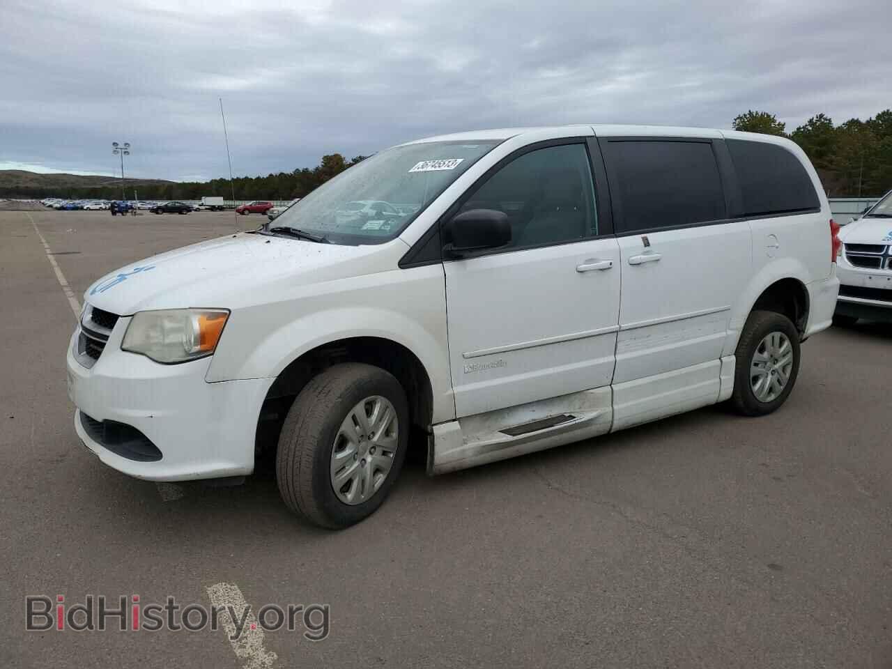 Фотография 2C7WDGBG3HR838559 - DODGE CARAVAN 2017