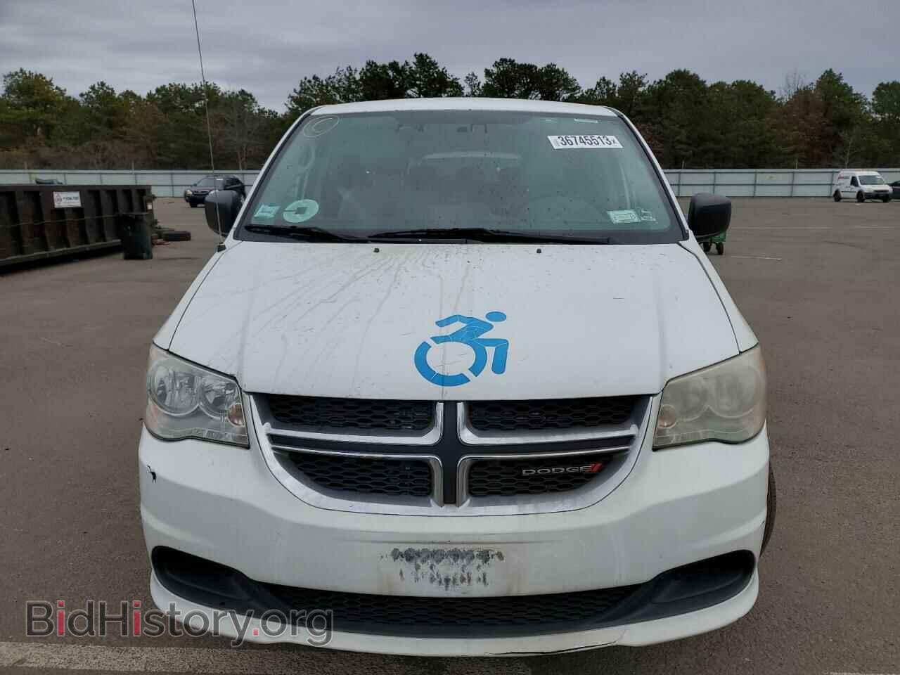 2017 DODGE CARAVAN - VIN: 2C7WDGBG3HR838559 - Фото 5