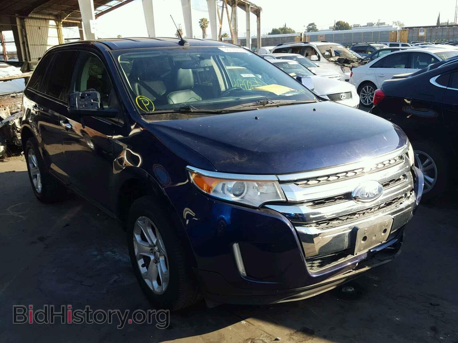 Photo 2FMDK3JC2BBA31396 - FORD EDGE 2011