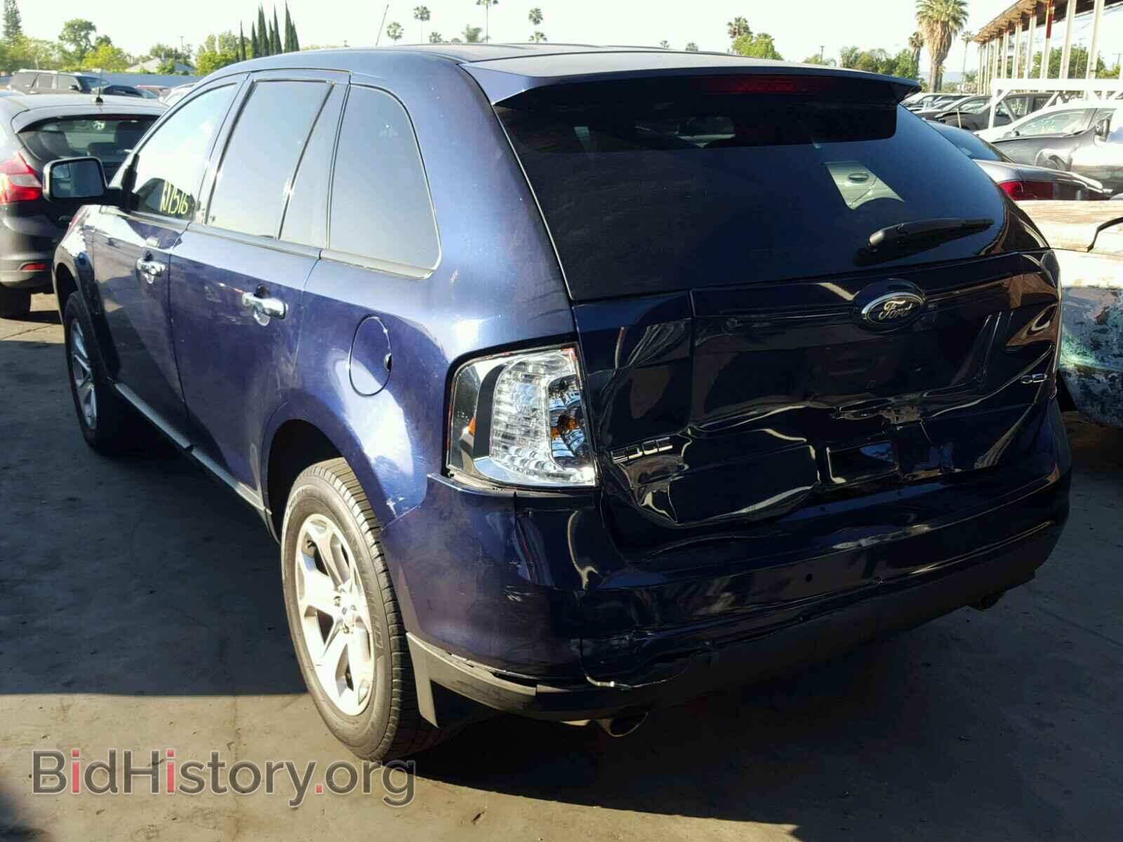 2011 FORD EDGE - VIN: 2FMDK3JC2BBA31396 - Фото 3