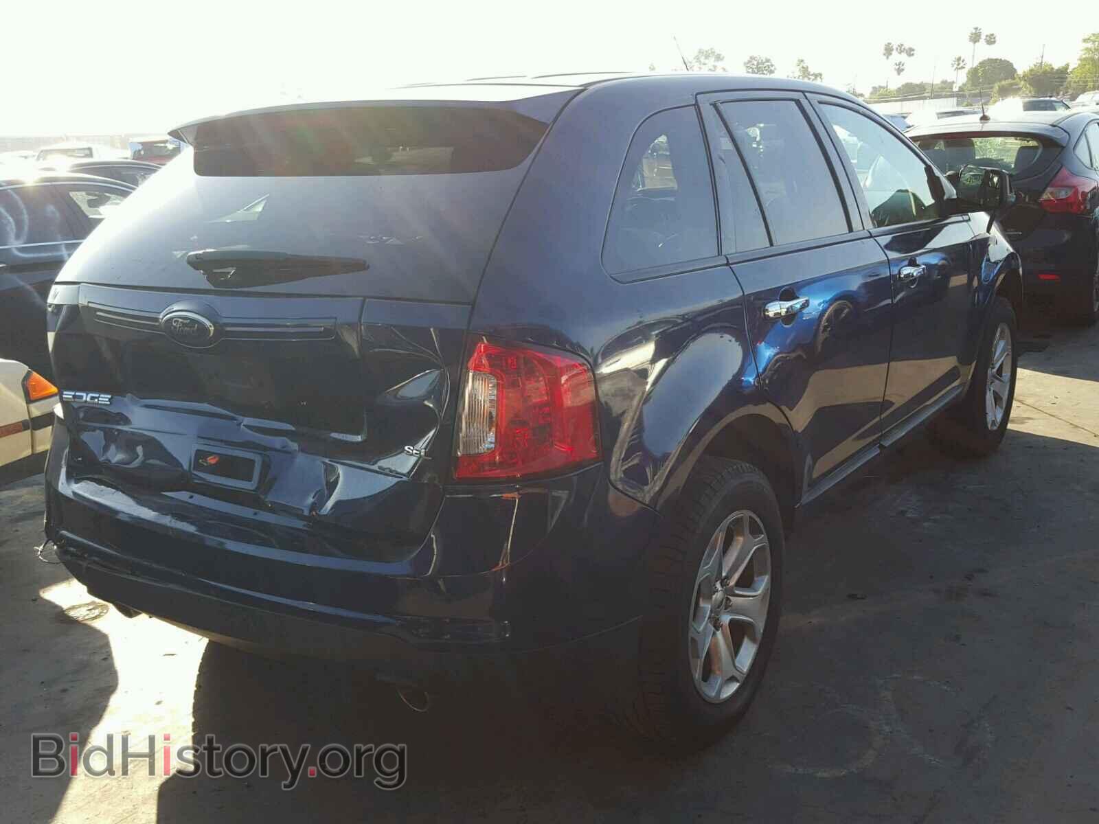 2011 FORD EDGE - VIN: 2FMDK3JC2BBA31396 - Фото 4
