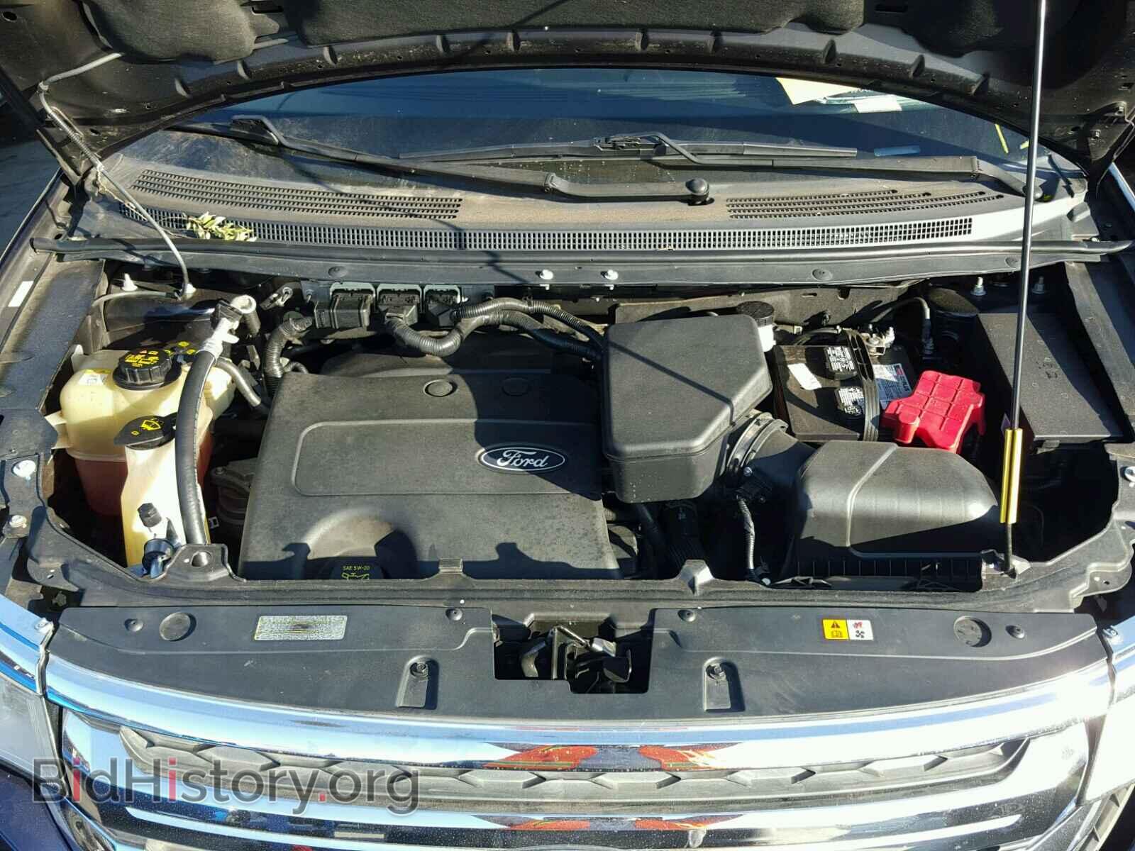 2011 FORD EDGE - VIN: 2FMDK3JC2BBA31396 - Фото 7