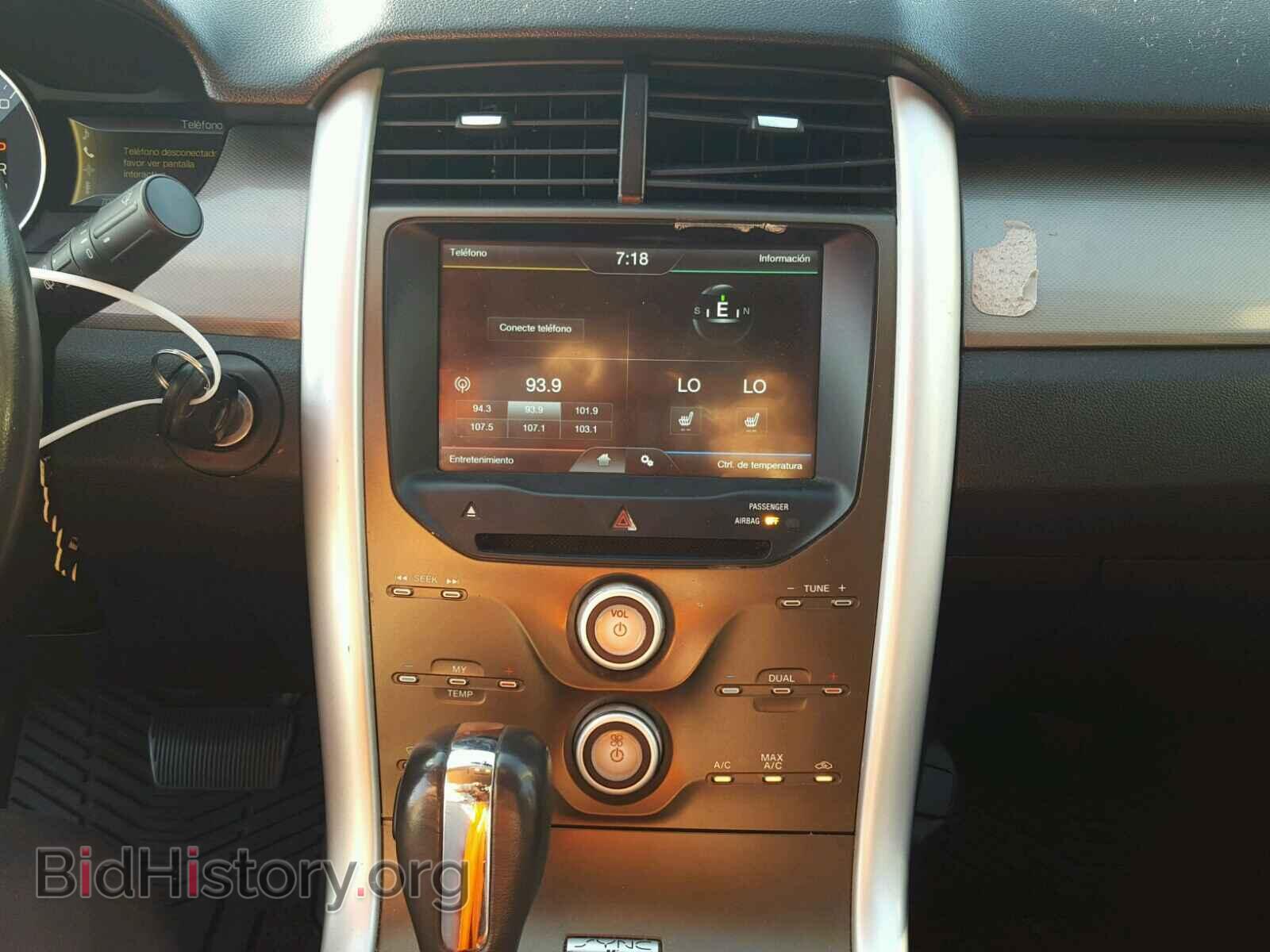 2011 FORD EDGE - VIN: 2FMDK3JC2BBA31396 - Фото 9