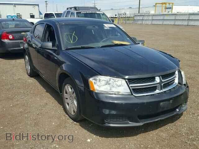Фотография 1B3BD4FB8BN608417 - DODGE AVENGER 2011