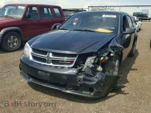 2011 DODGE AVENGER - VIN: 1B3BD4FB8BN608417 - Фото 2