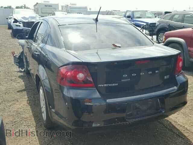 2011 DODGE AVENGER - VIN: 1B3BD4FB8BN608417 - Фото 3