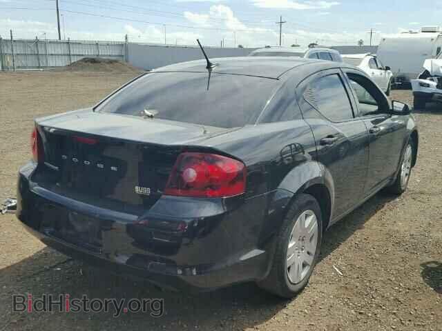 2011 DODGE AVENGER - VIN: 1B3BD4FB8BN608417 - Фото 4