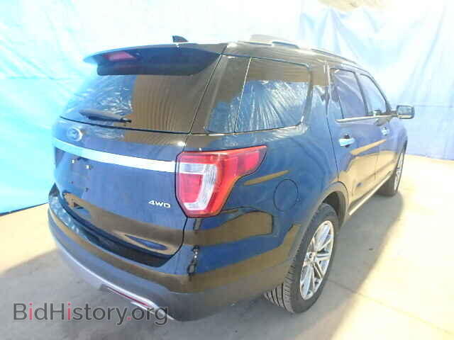 2016 FORD EXPLORER - VIN: 1FM5K8F89GGA45138 - Фото 4