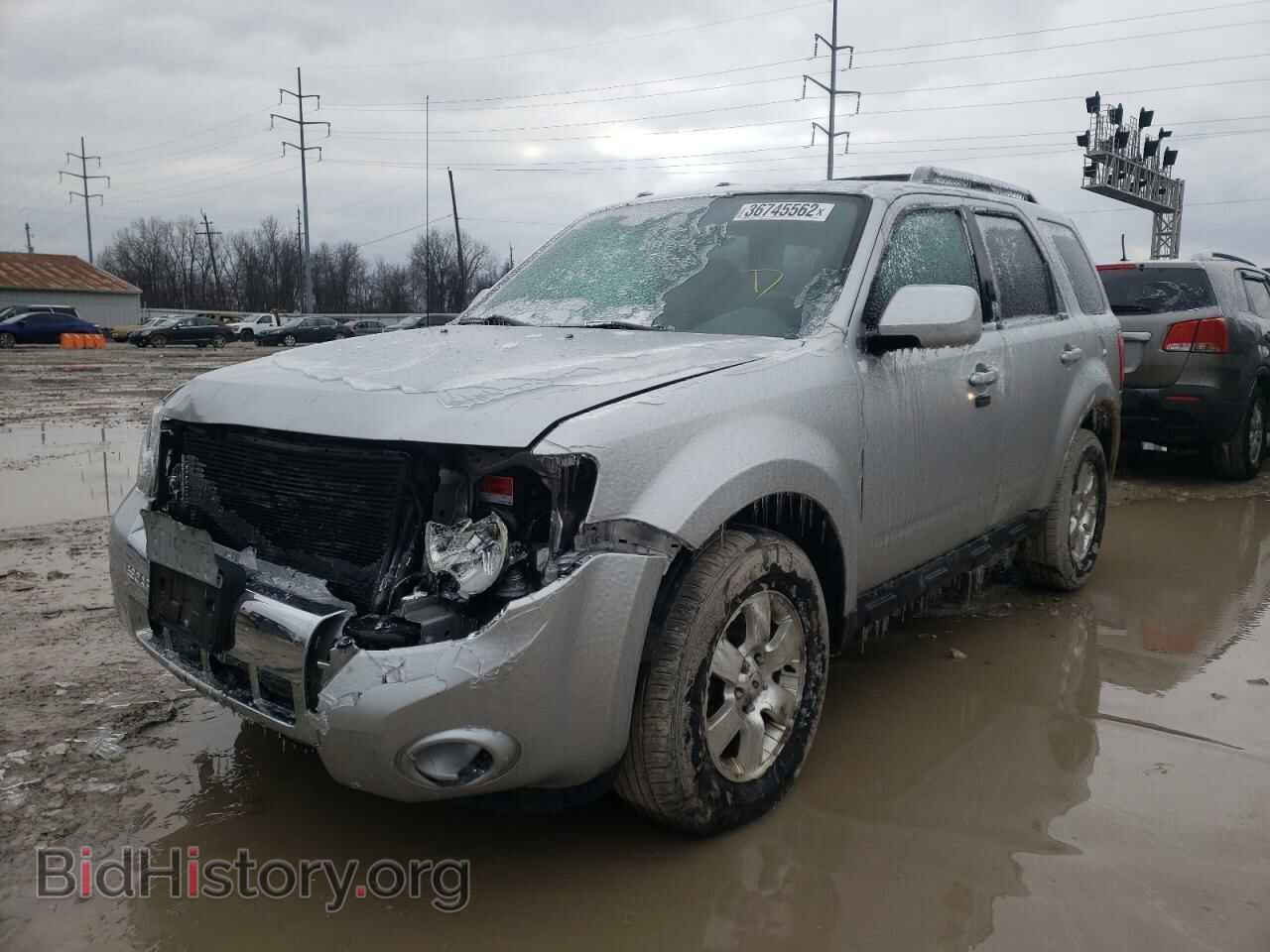 2012 FORD ESCAPE - VIN: 1FMCU9EG4CKB64576 - Фото 2