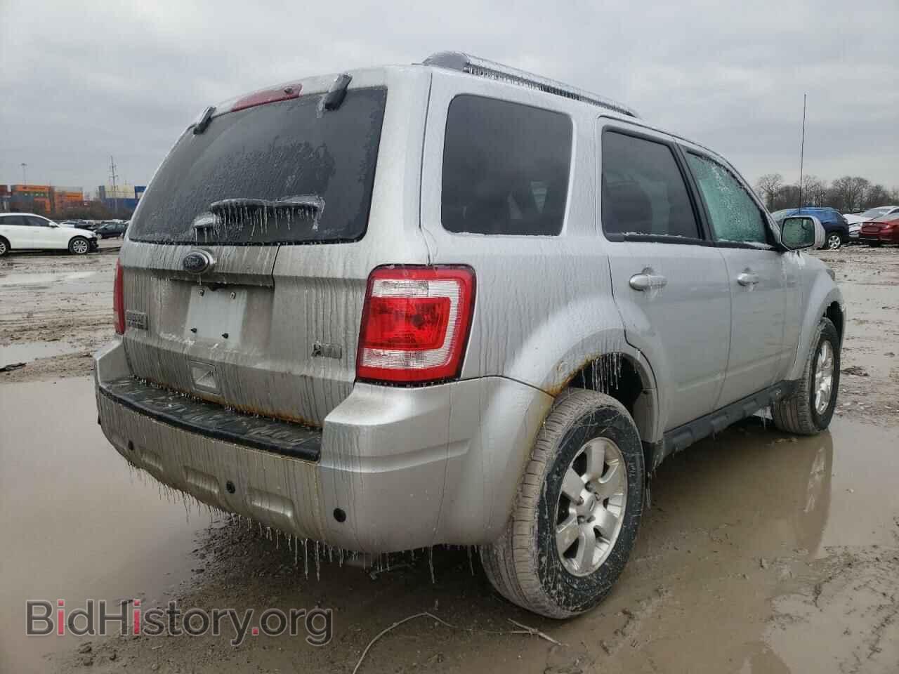 2012 FORD ESCAPE - VIN: 1FMCU9EG4CKB64576 - Фото 4