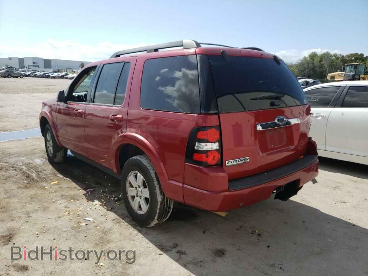 2010 FORD EXPLORER - VIN: 1FMEU6DE6AUA13196 - Фото 3