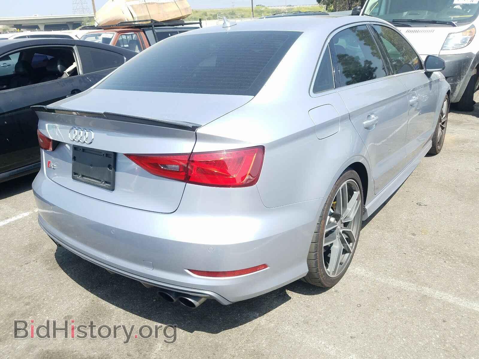 2016 AUDI S3 - VIN: WAUB1GFF0G1079455 - Фото 4
