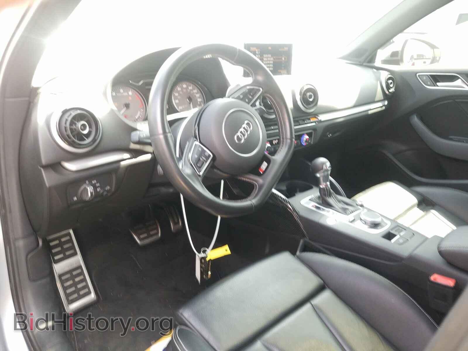 2016 AUDI S3 - VIN: WAUB1GFF0G1079455 - Фото 9